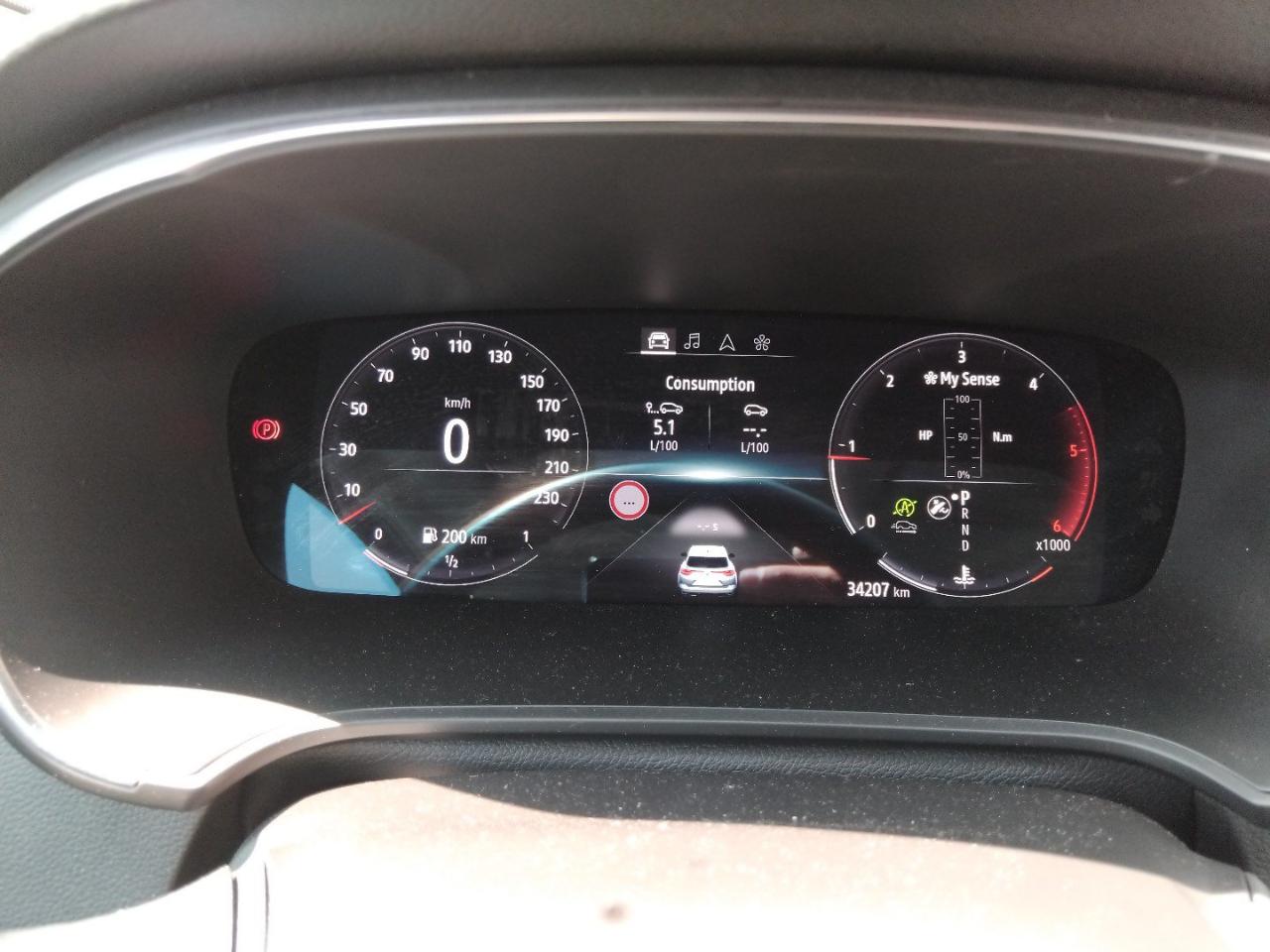 Renault Renault Megane usata, con navigatore