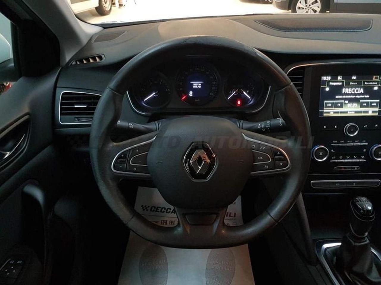 Renault Renault Megane usata, con start/stop automatico