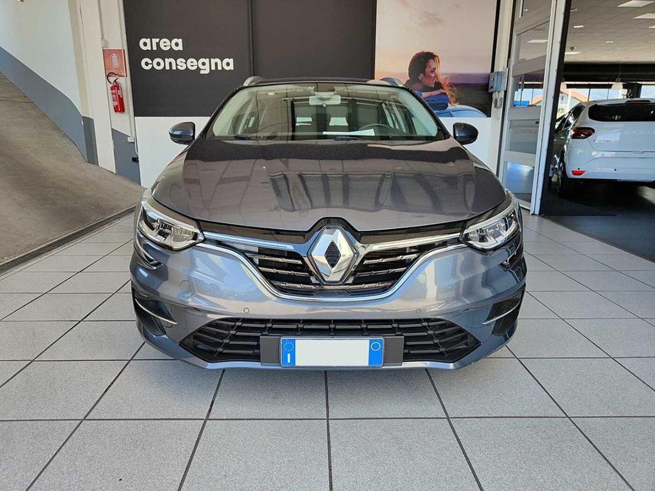 Renault Renault Megane usata, con sensori luce
