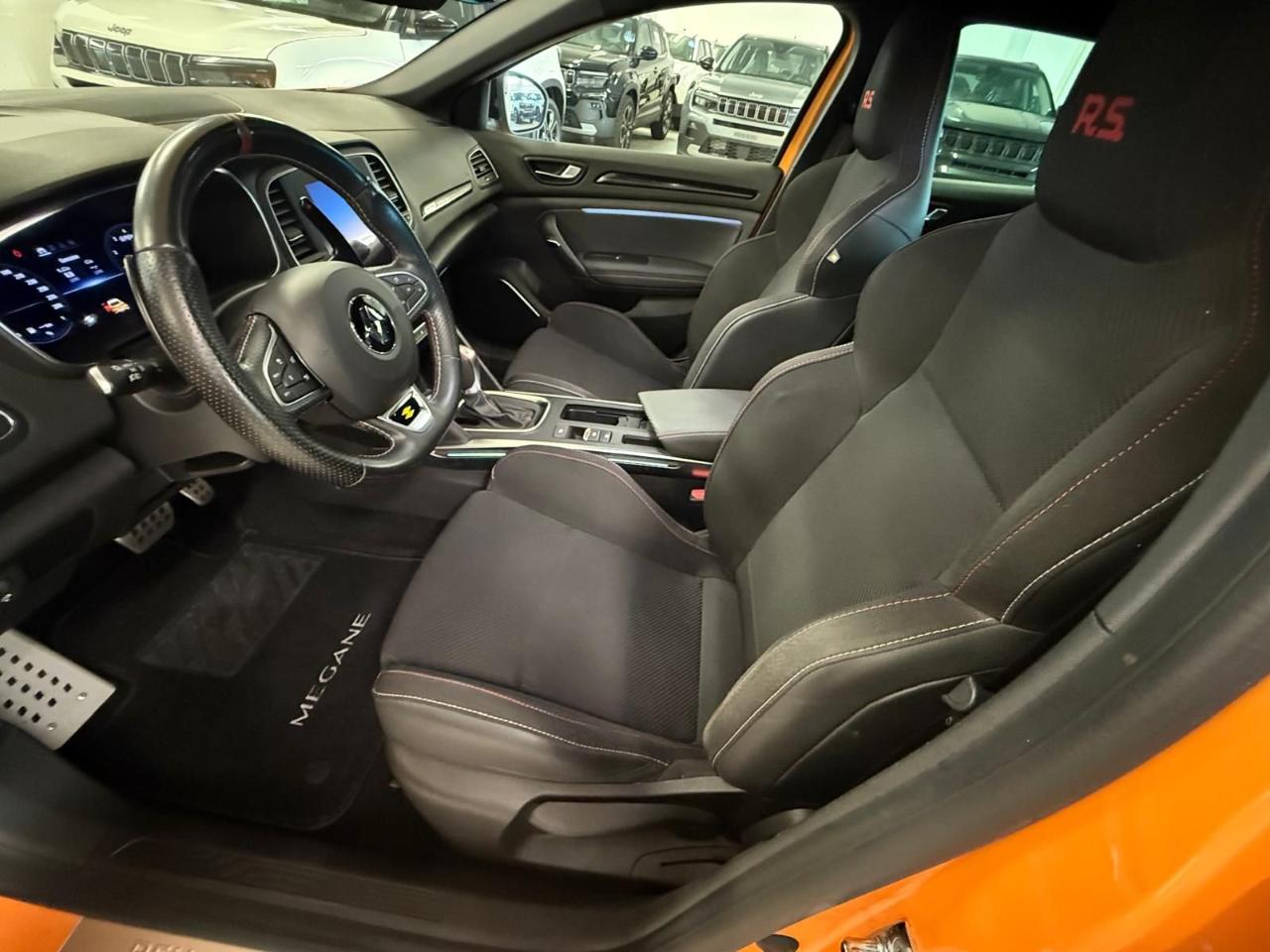 Renault Renault Megane usata, con cerchi in lega