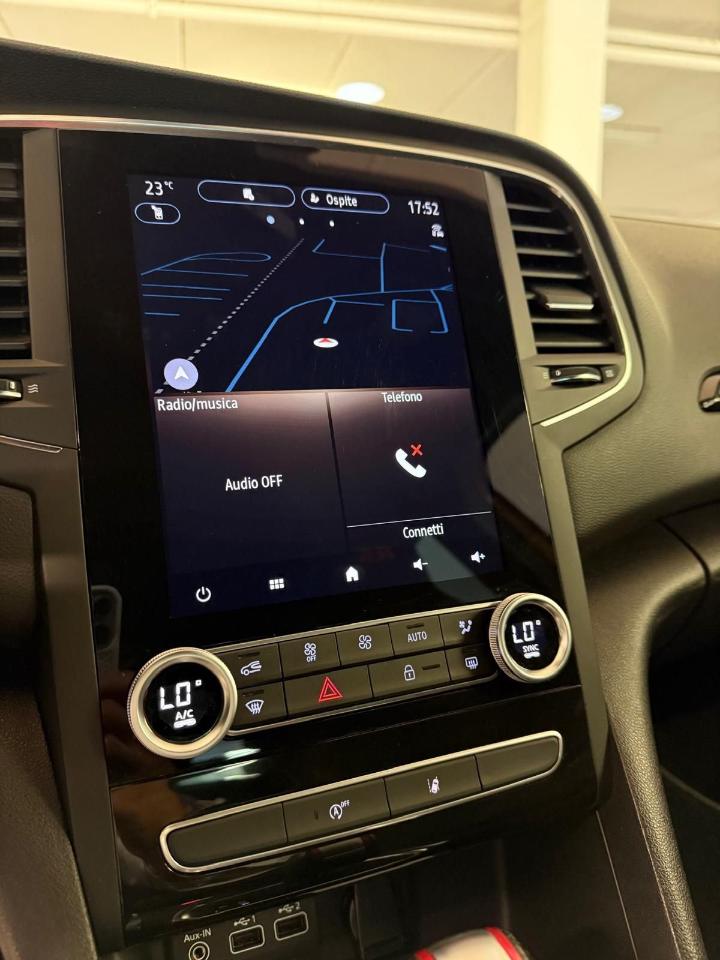 Renault Renault Megane usata, con park distance control