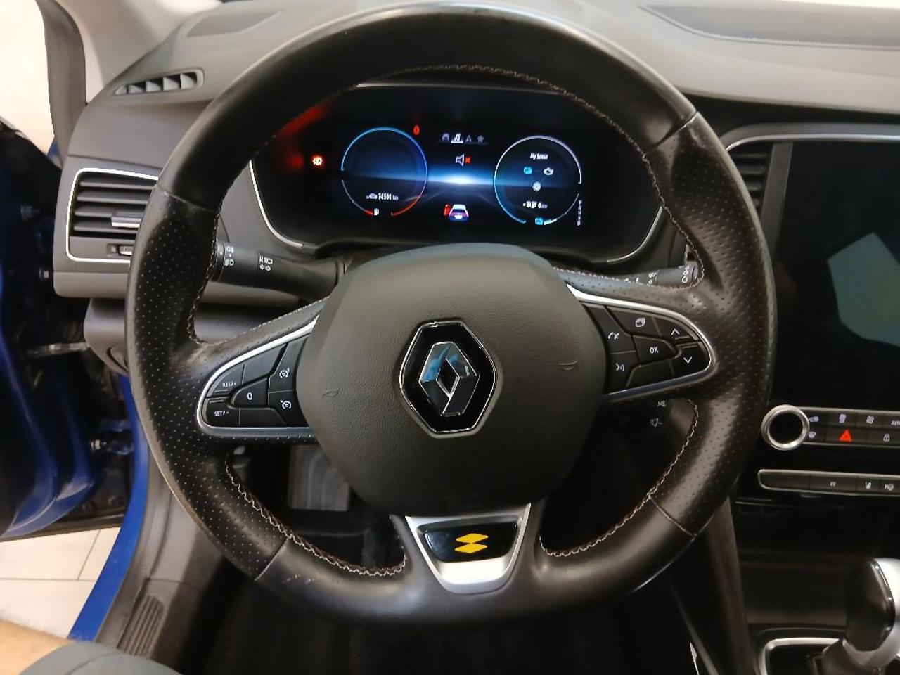 Renault Renault Megane usata, con cruise control