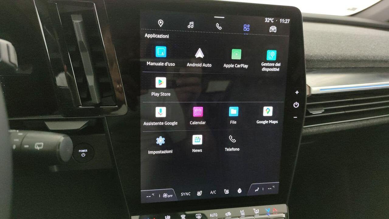 Renault Renault Megane usata, con sensori luce