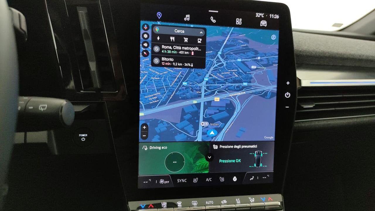 Renault Renault Megane usata, con sistema di navigazione