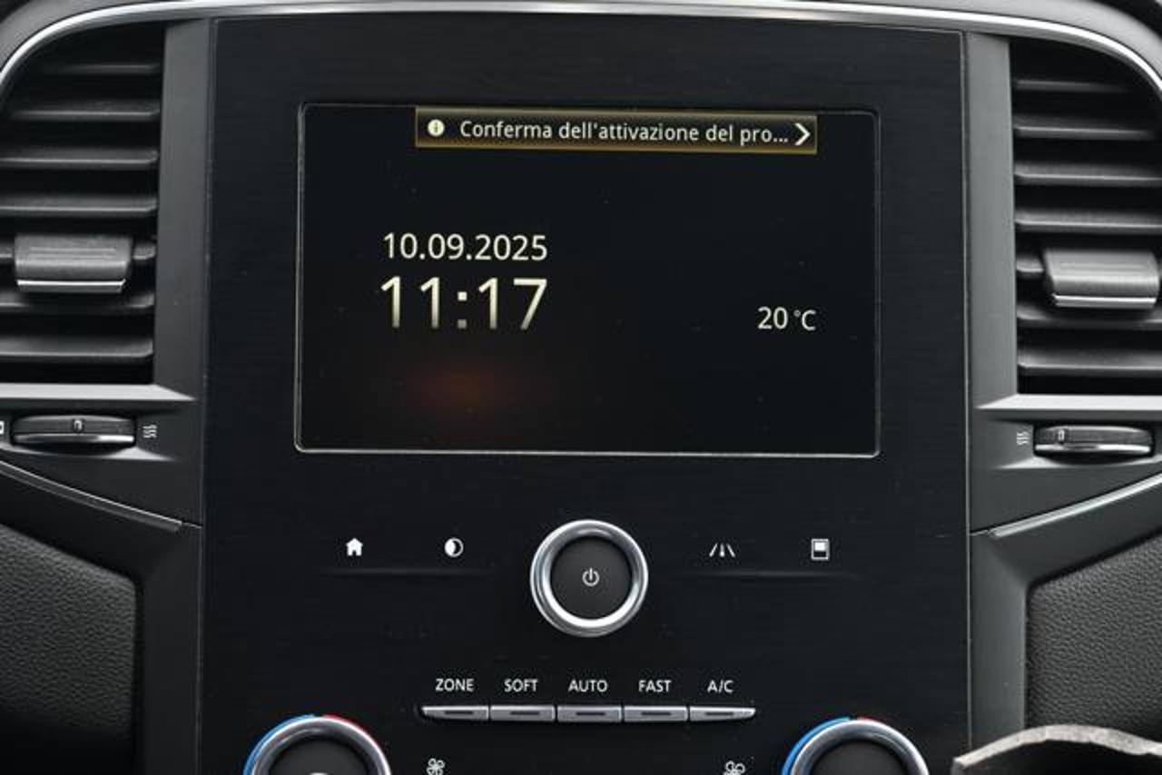 Renault Renault Megane usata, con computer di bordo