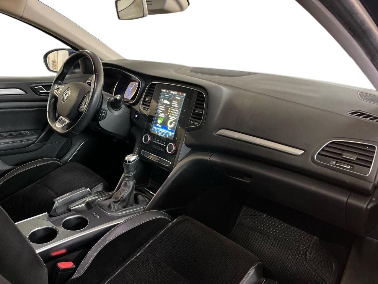 Renault Renault Megane usata, con navigatore