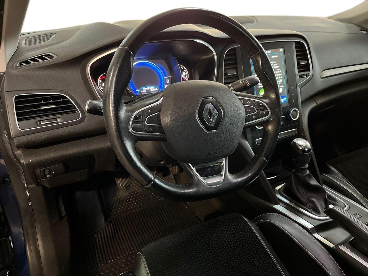 Renault Renault Megane usata, con start/stop automatico