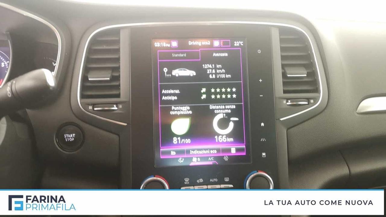 Renault Renault Megane usata, con abs