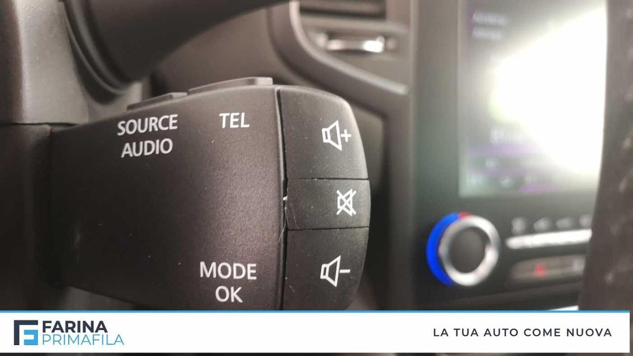 Renault Renault Megane usata, con luci diurne a led