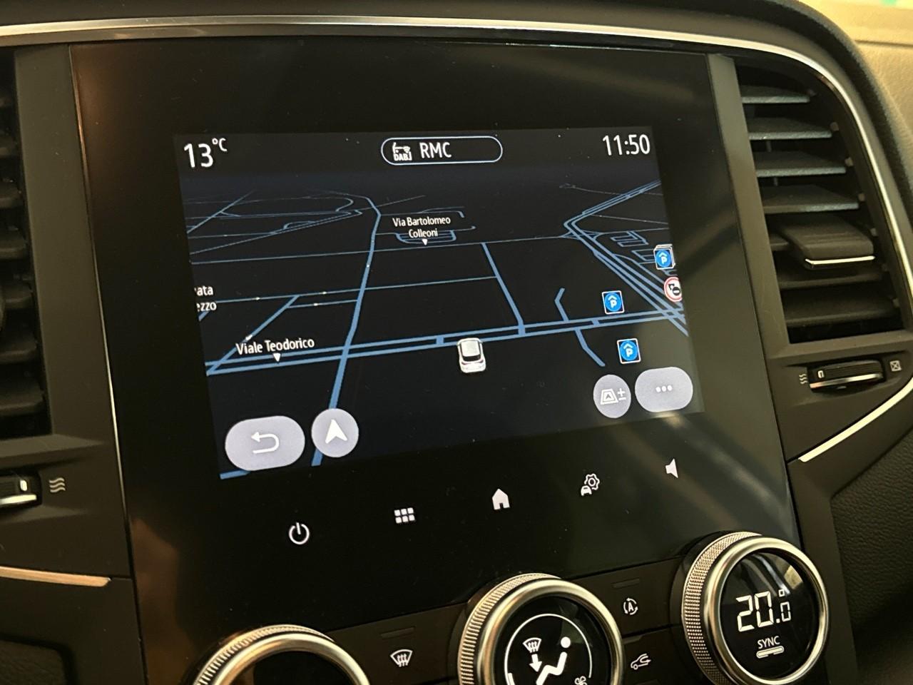 Renault Renault Megane usata, con airbag anteriore conducente intelligente, airbag anteriore passeggero intelligente con interrutore di disattivazione