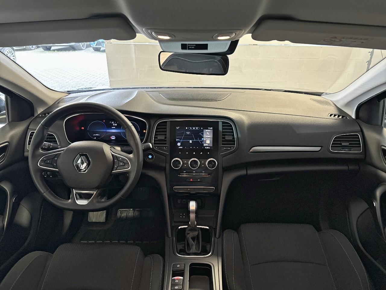 Renault Renault Megane usata, con comandi audio al volante