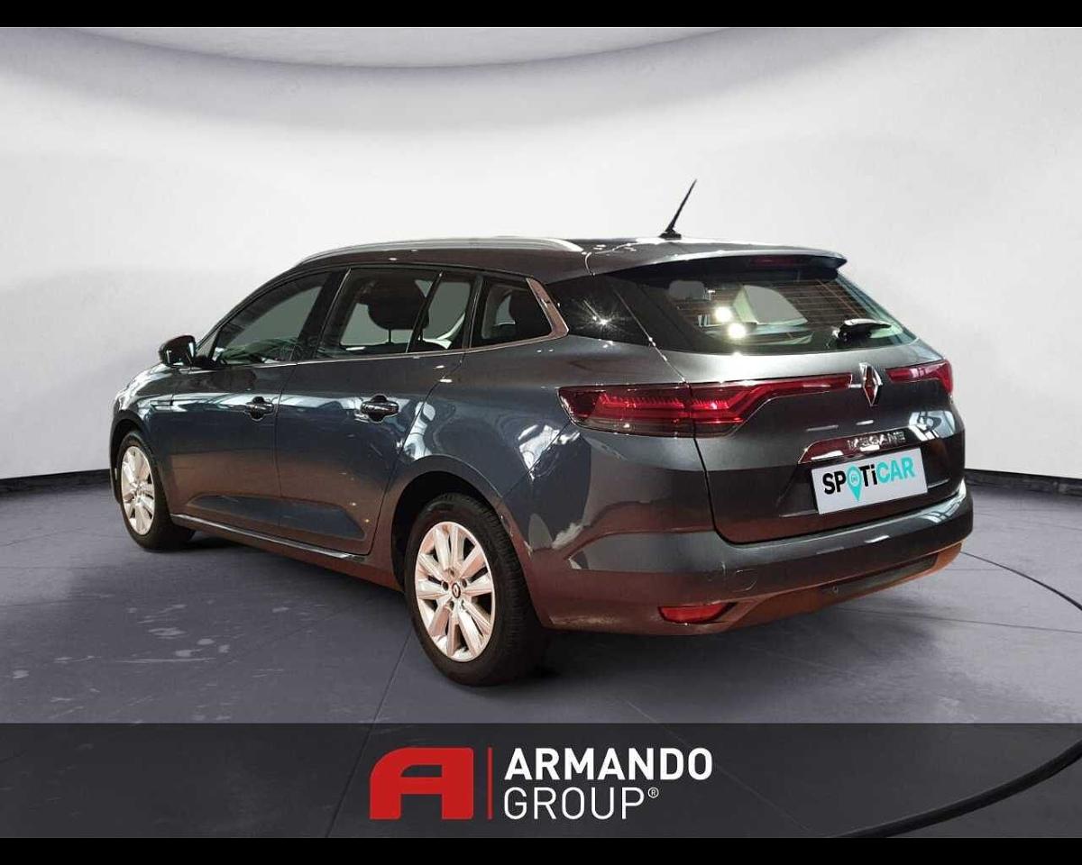 Renault Renault Megane usata, con 4 cilindri