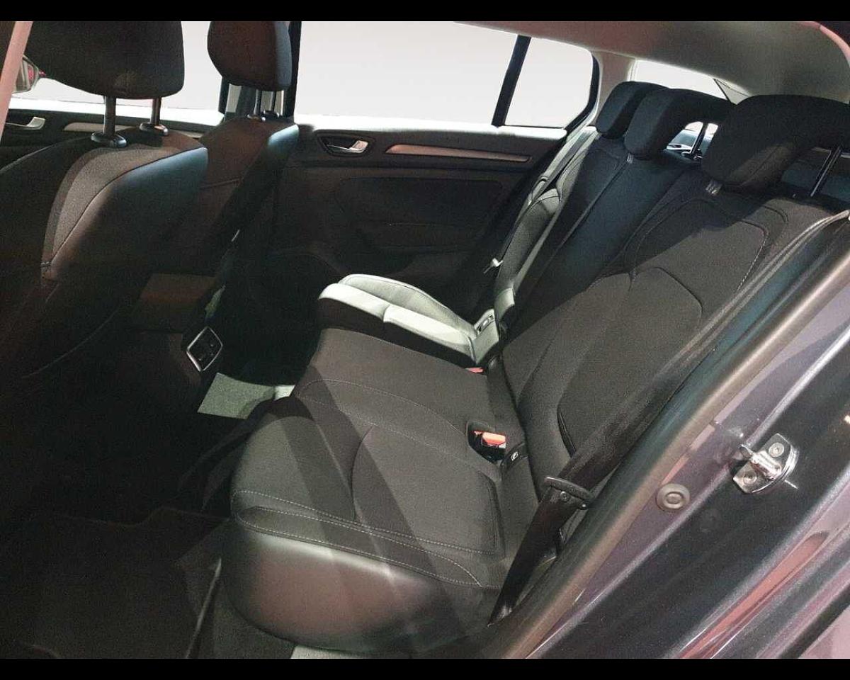 Renault Renault Megane usata, con interno grigio