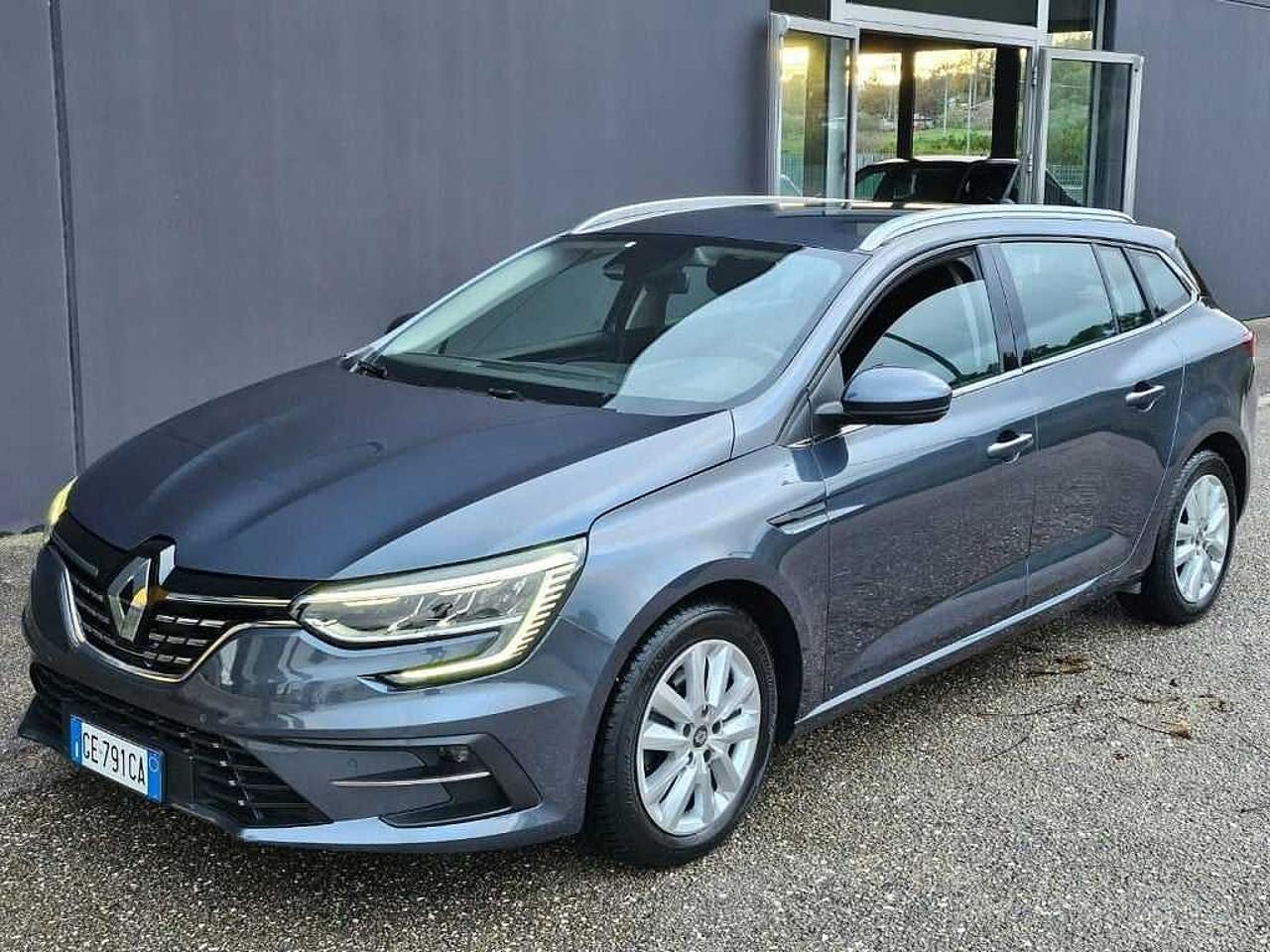 Renault Renault Megane MEGANE Sporter Blue dCi 115 EDC Business NAVY