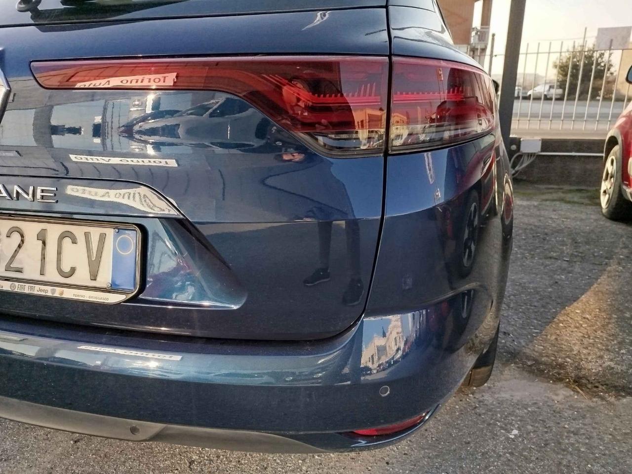 Renault Renault Megane usata, con Portapacchi