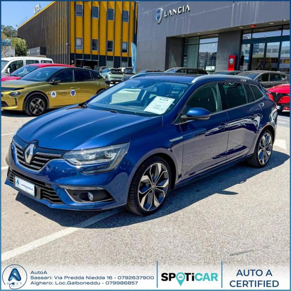 Renault Renault Megane MEGANE Mégane Sporter dCi 8V 110 CV EDC Energy Zen