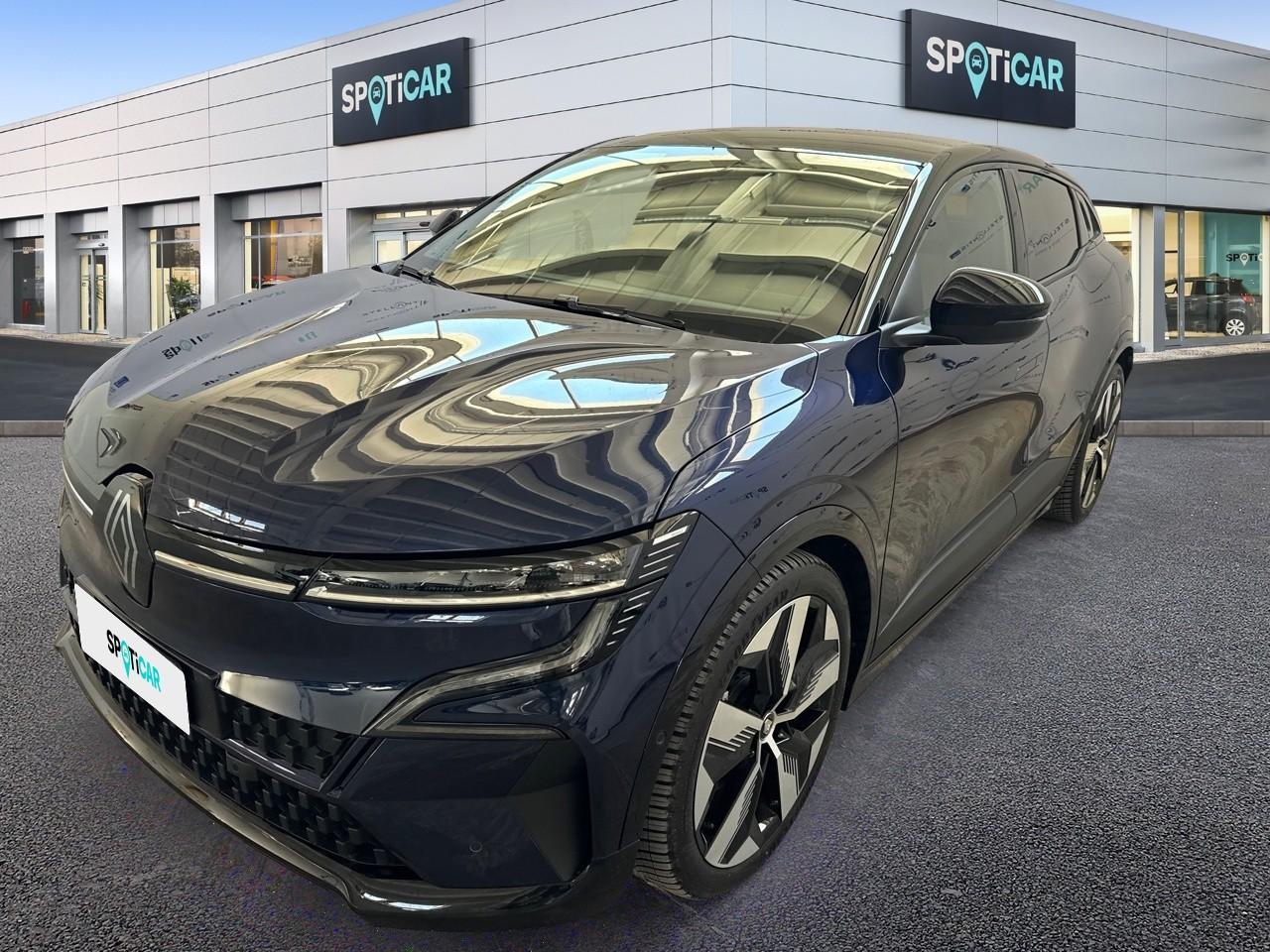 RENAULT RENAULT MEGANE E-TECH Usato Blu elettrico 2024