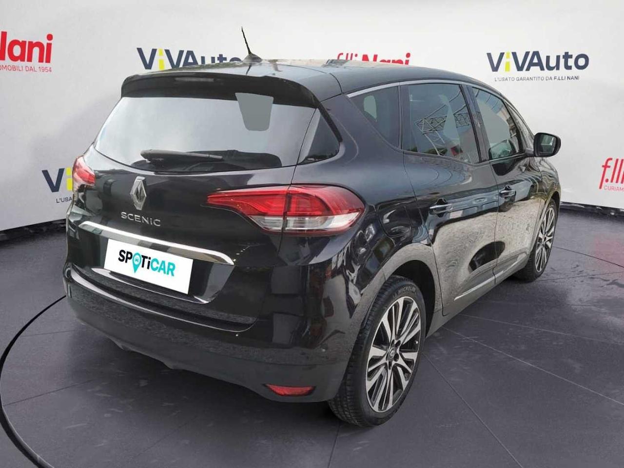 Renault Renault Scenic usata, con armonia interna carbone scuro bose