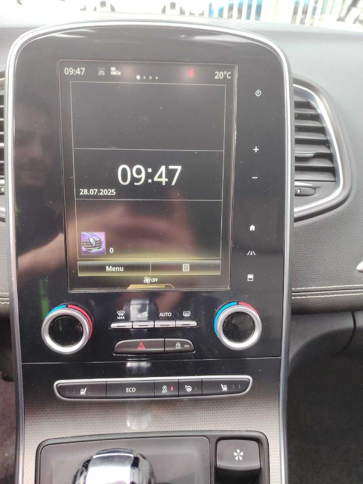 Renault Renault Scenic usata, con cd-radio