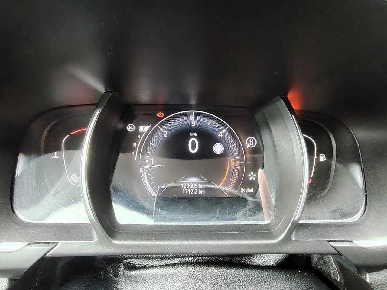 Renault Renault Scenic usata, con cruscotto digitale con tecnologia tft