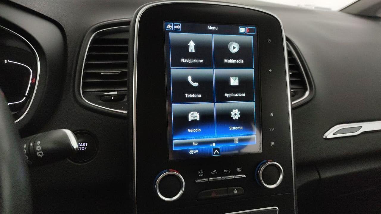 Renault Renault Scenic usata, con trazione anteriore