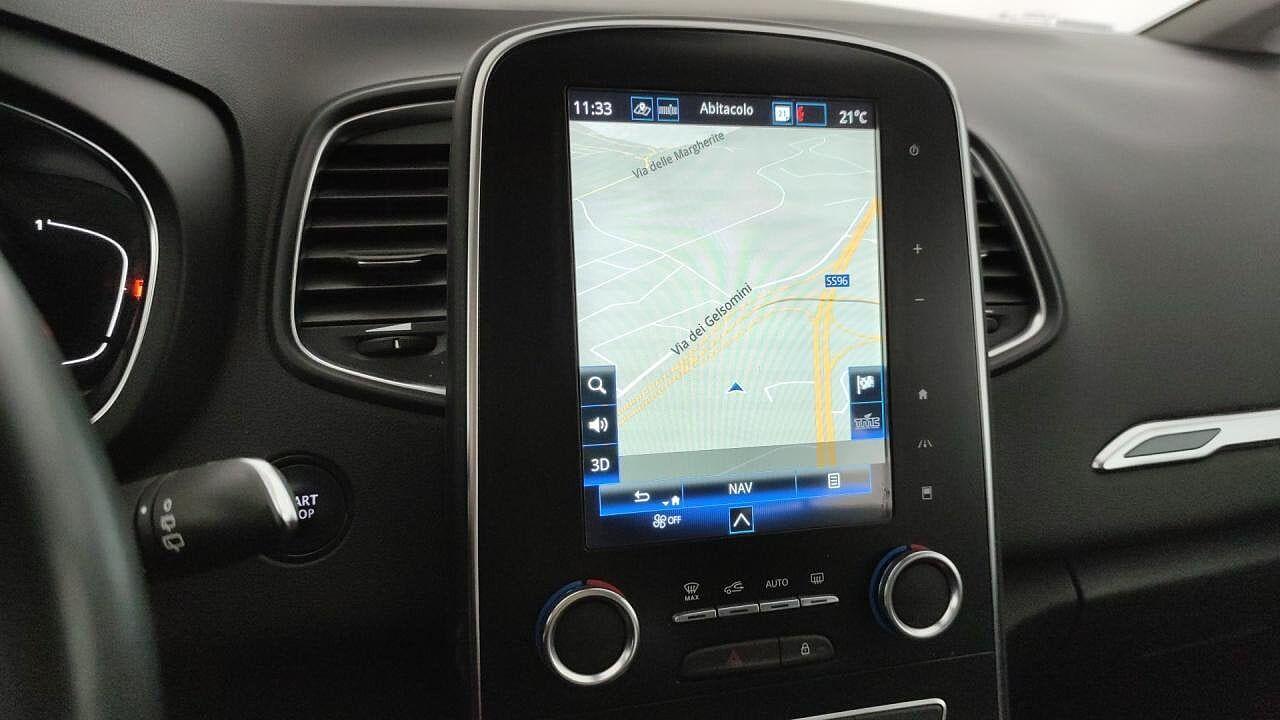 Renault Renault Scenic usata, con vetri elettrici