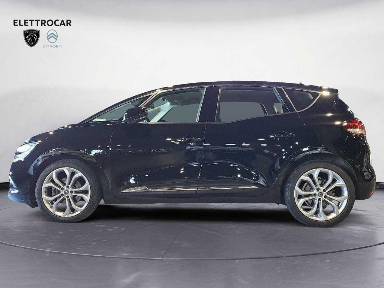 Renault Renault Scenic usata, con interno nero