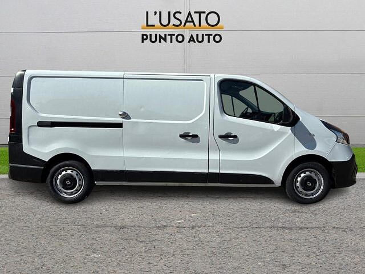 Renault Renault Trafic usata, con cerchi in lega leggera