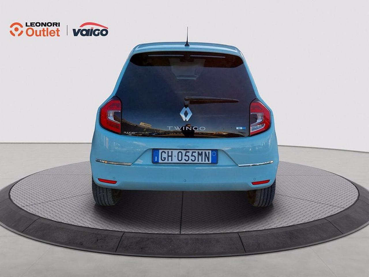 Renault Renault Twingo usata, con assistente alle frenate di emergenza