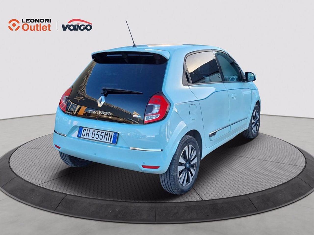 Renault Renault Twingo usata, con awd - trazione integrale on demand con dynamic vectoring control
