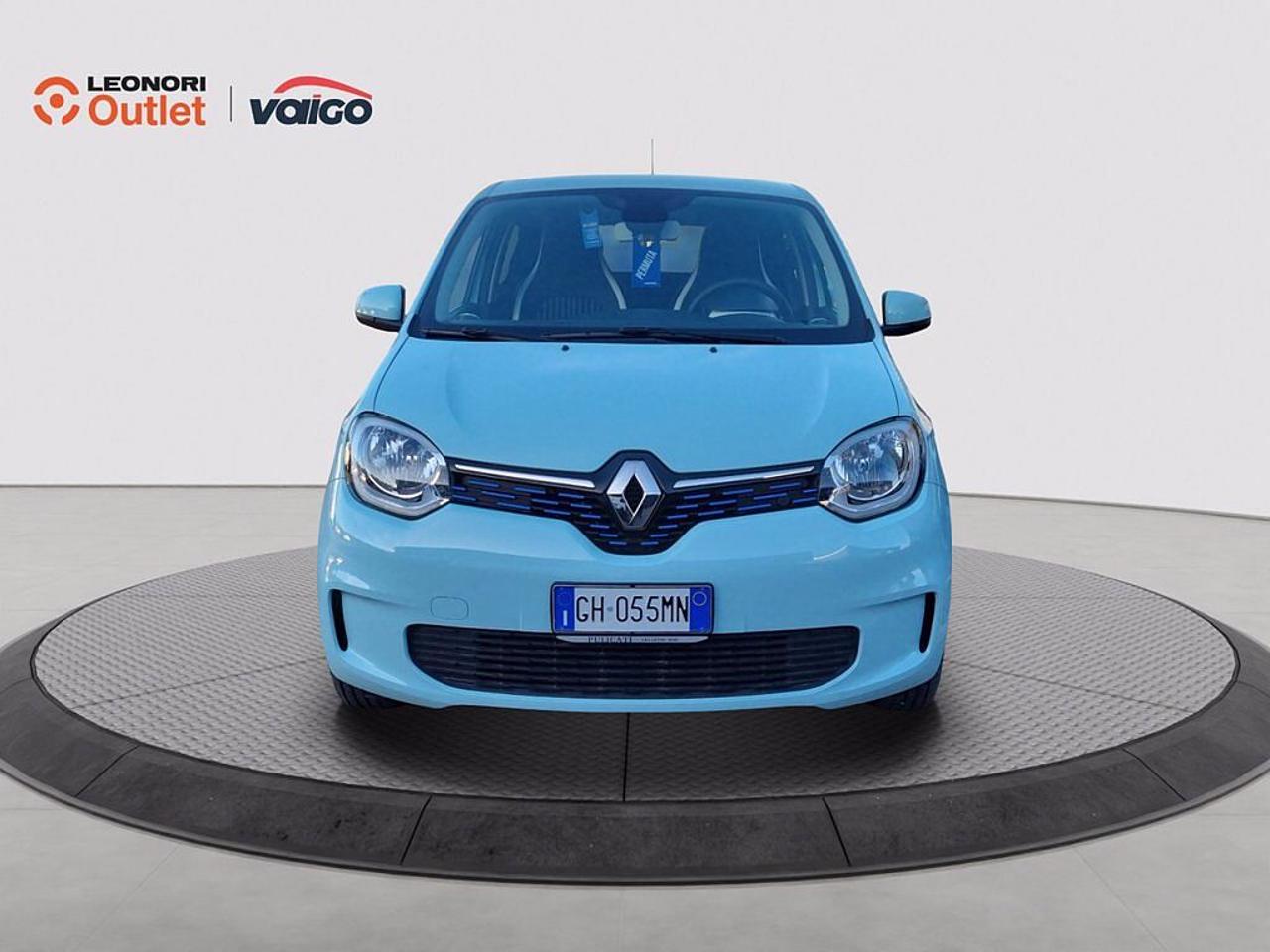 Renault Renault Twingo usata, con bracciolo porta oggetti
