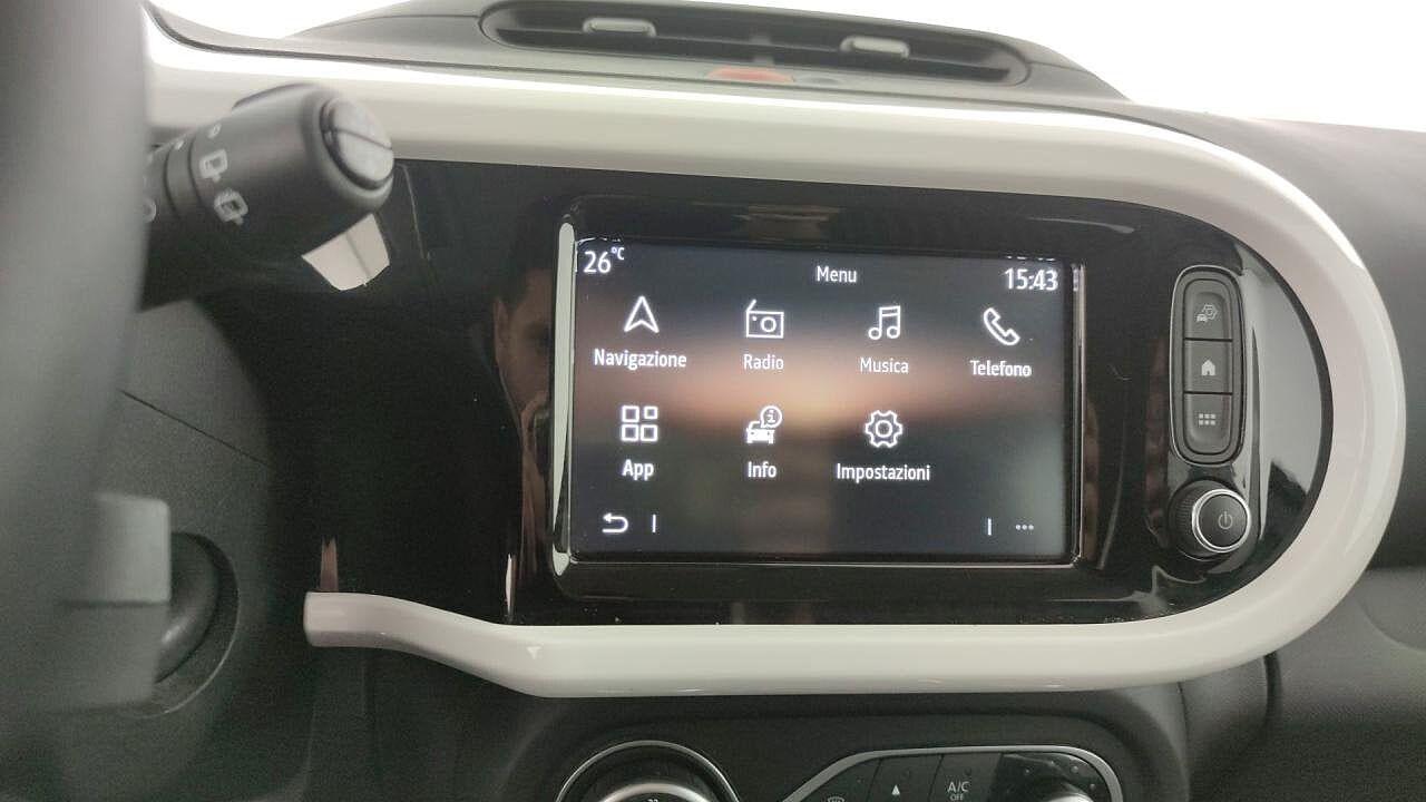 Renault Renault Twingo usata, con sensori luce
