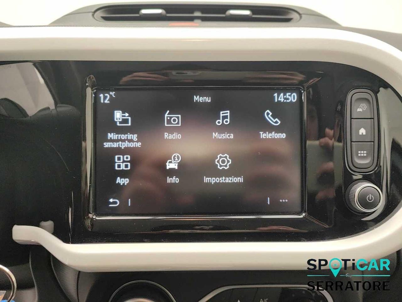 Renault Renault Twingo usata, con 4 sedili