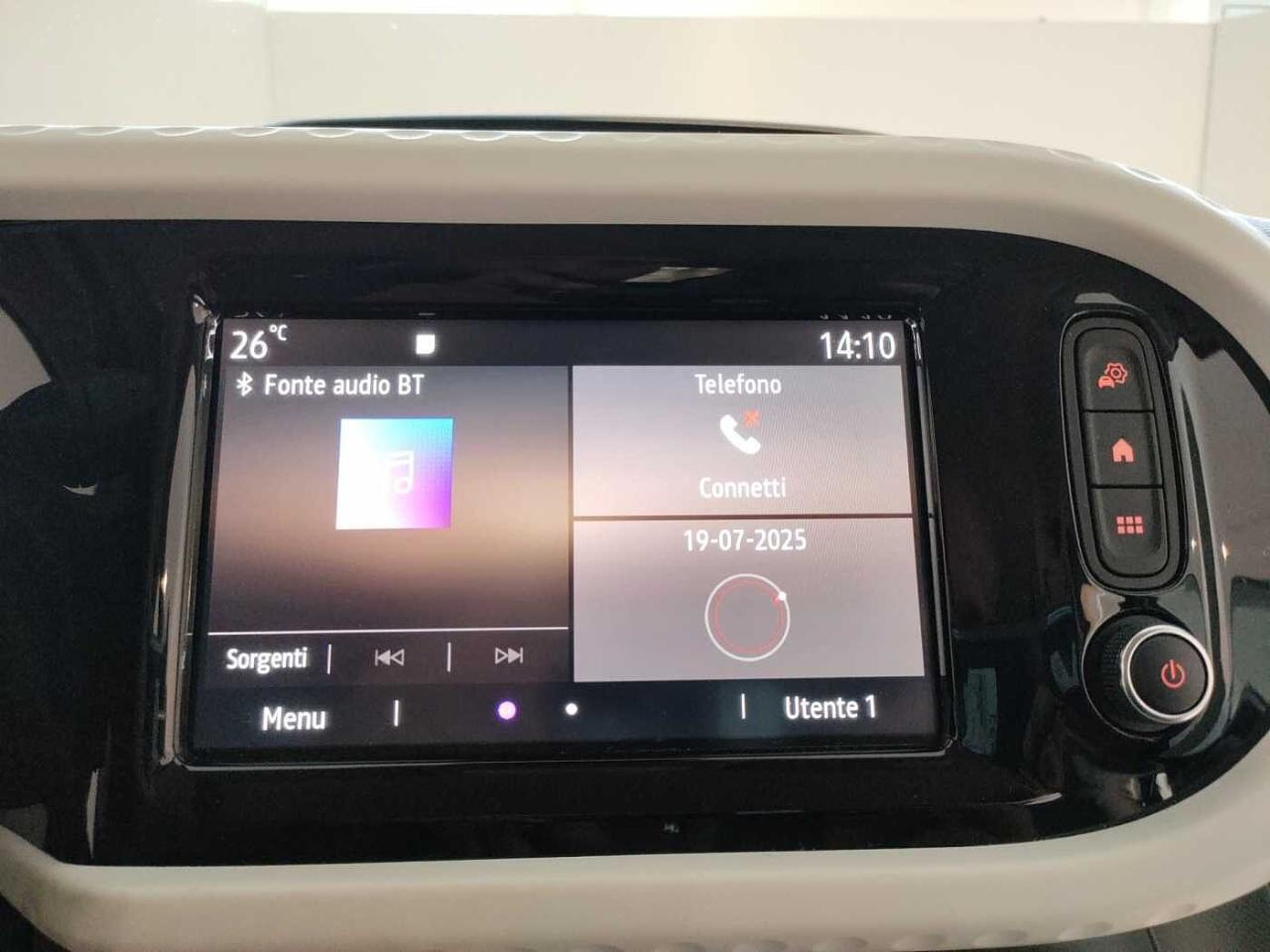 Renault Renault Twingo usata, con assistenza alla frenata d
