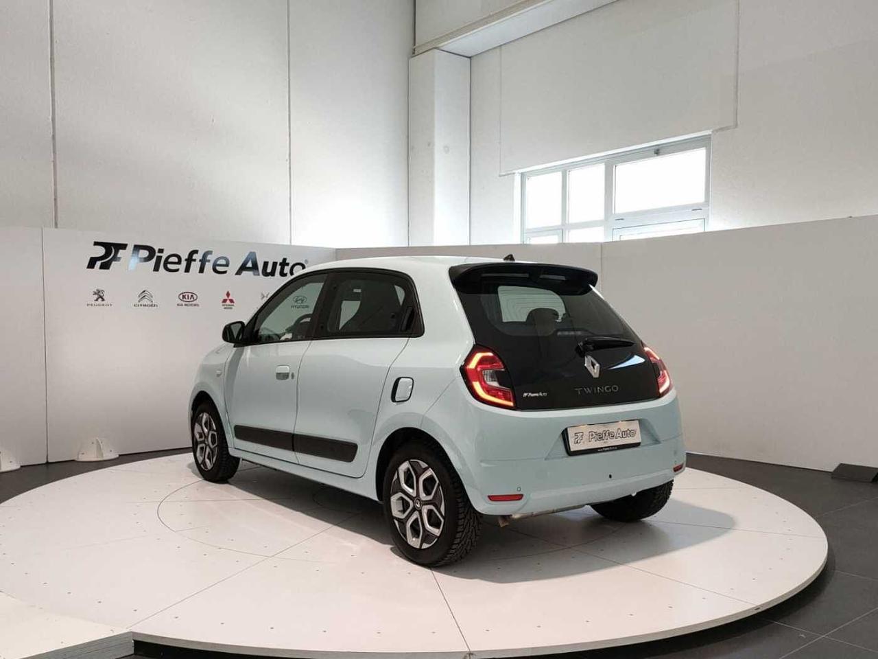 Renault Renault Twingo usata, con controllo pressione pneumatici