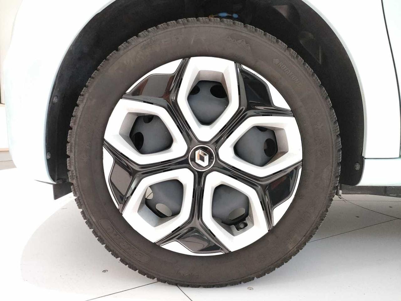 Renault Renault Twingo usata, con cristalli posteriori a compasso
