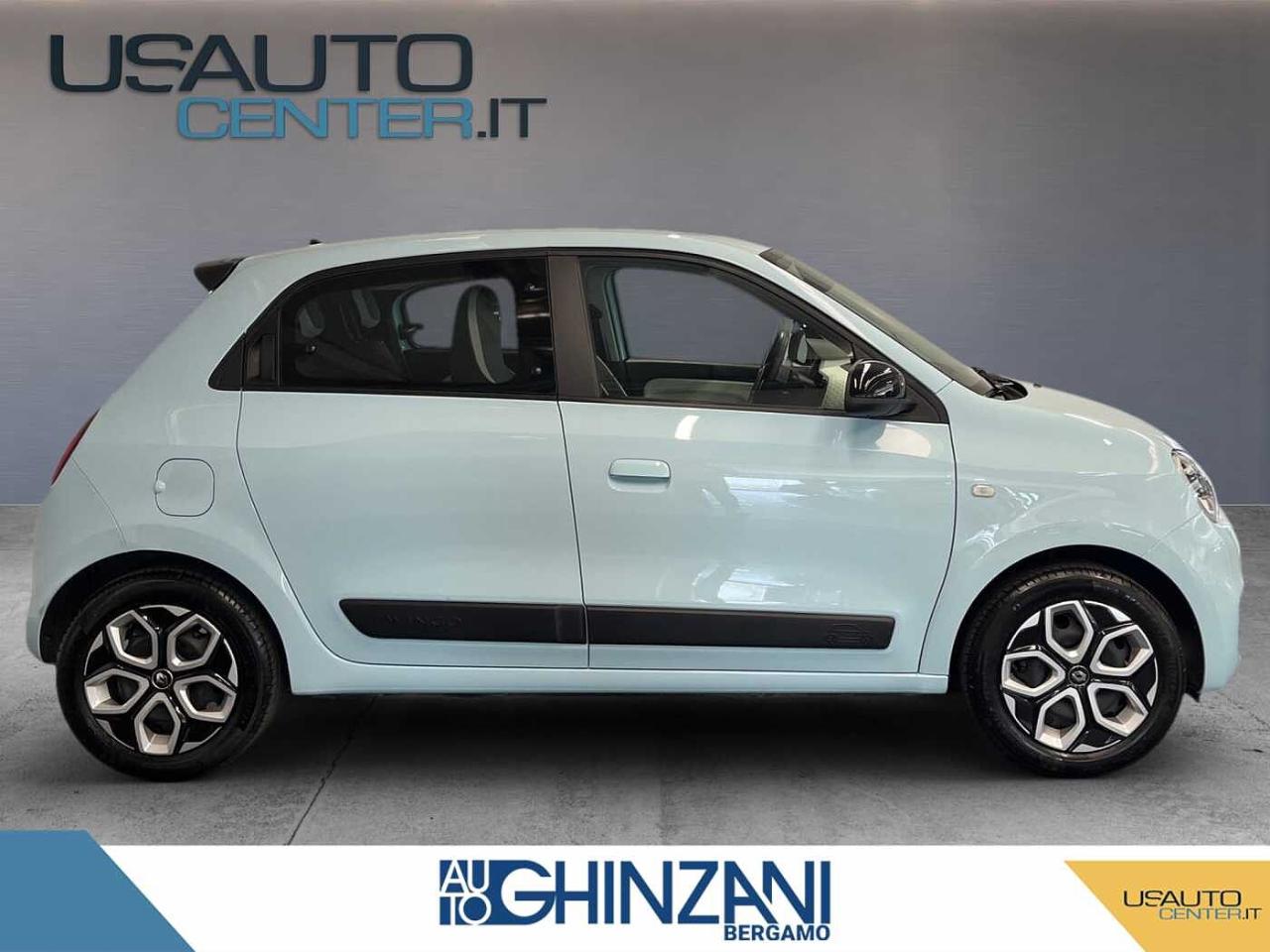 Renault Renault Twingo usata, con accensione automatica dei fari e sensori pioggia