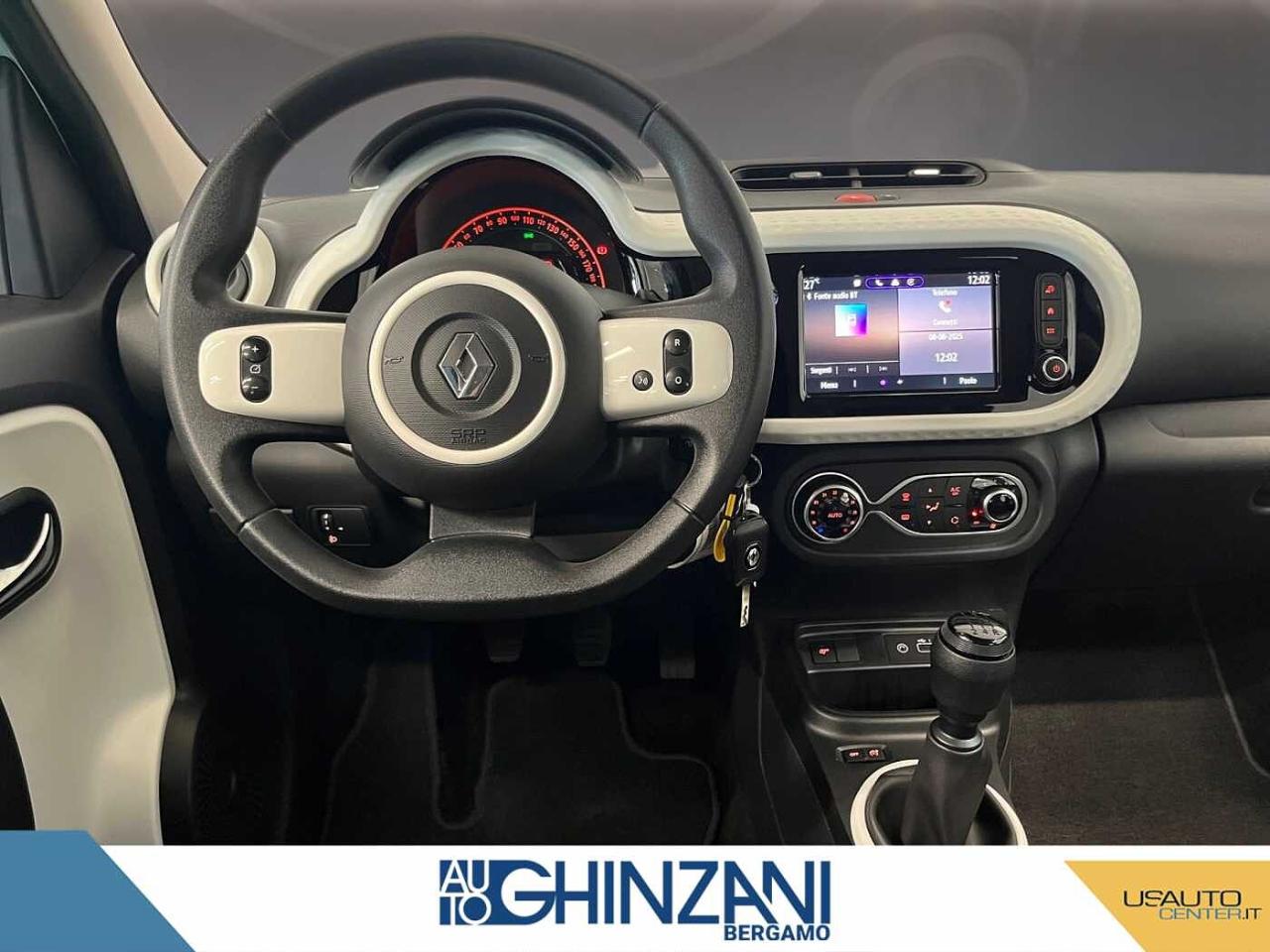 Renault Renault Twingo usata, con attacchi isofix sedili posteriori