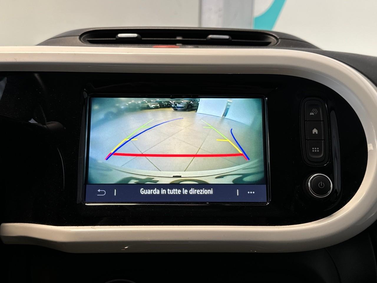 Renault Renault Twingo usata, con airbag anteriore conducente, airbag anteriore passeggero con interrutore di disattivazione