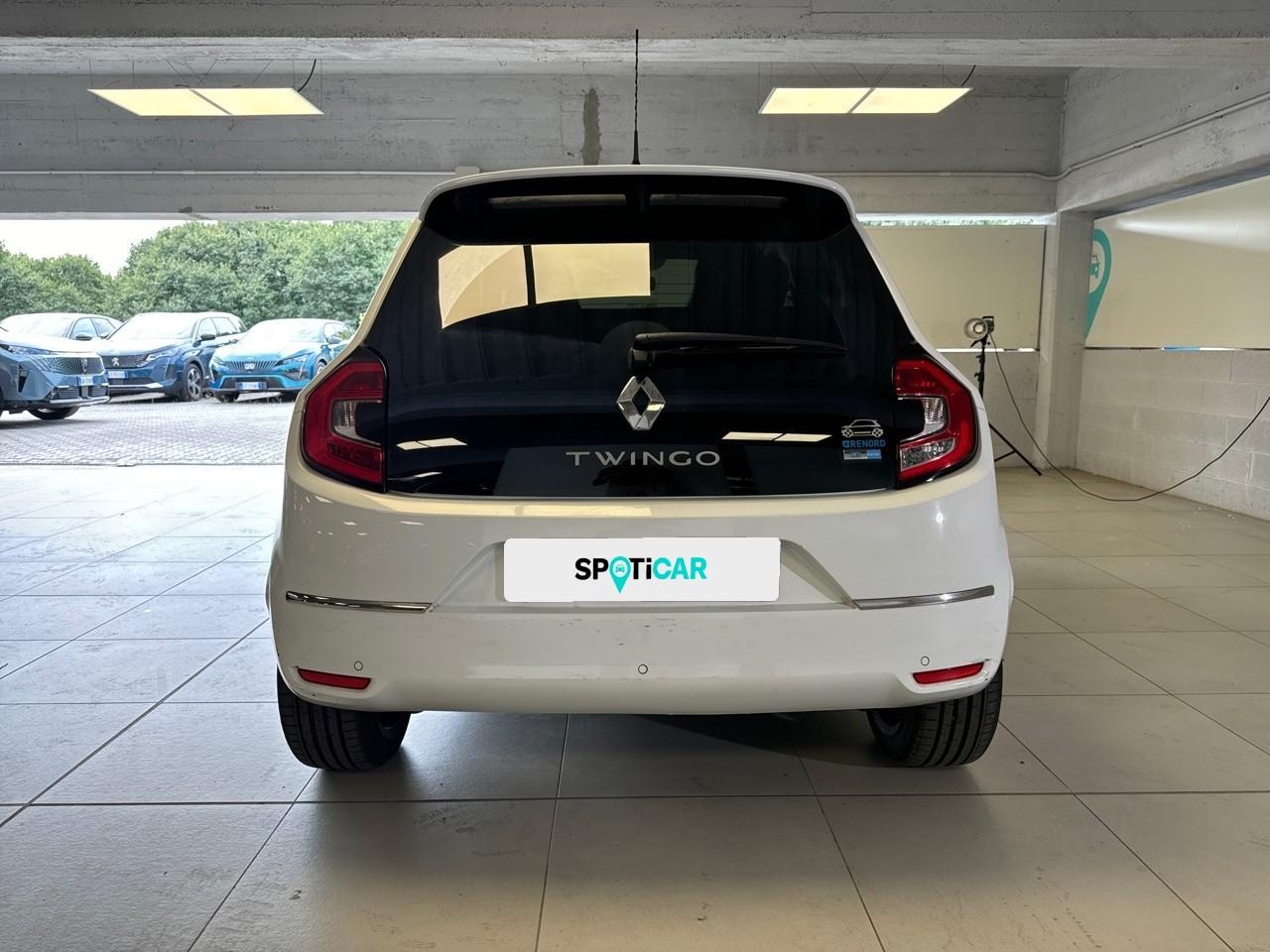 Renault Renault Twingo usata, con cinture sicurezza ant. conducente e passeggero con pretensionatori
