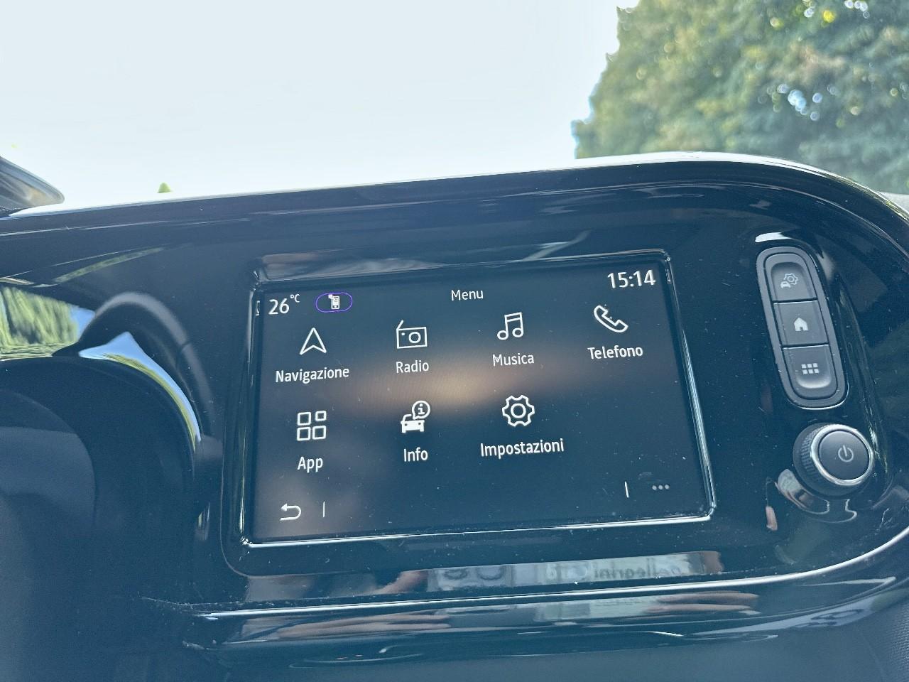 Renault Renault Twingo usata, con aggiornamenti via etere aggiornamenti ota