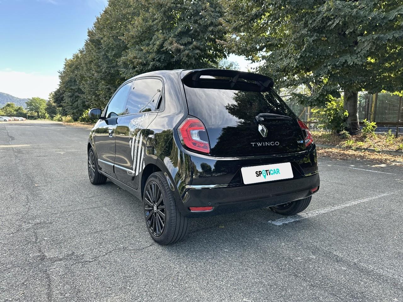 Renault Renault Twingo usata, con cinture sicurezza post. conducente e passeggero
