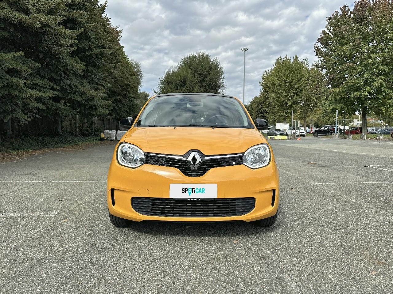 Renault Renault Twingo usata, con assistenza alla frenata di emergenza
