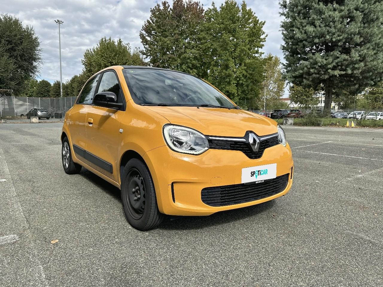 Renault Renault Twingo usata, con chiamata di emergenza