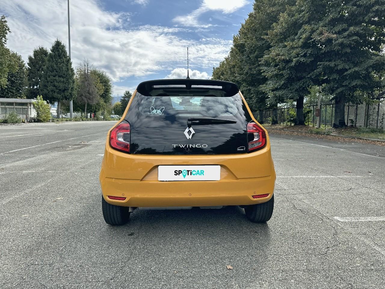 Renault Renault Twingo usata, con cinture sicurezza ant. conducente e passeggero con pretensionatori