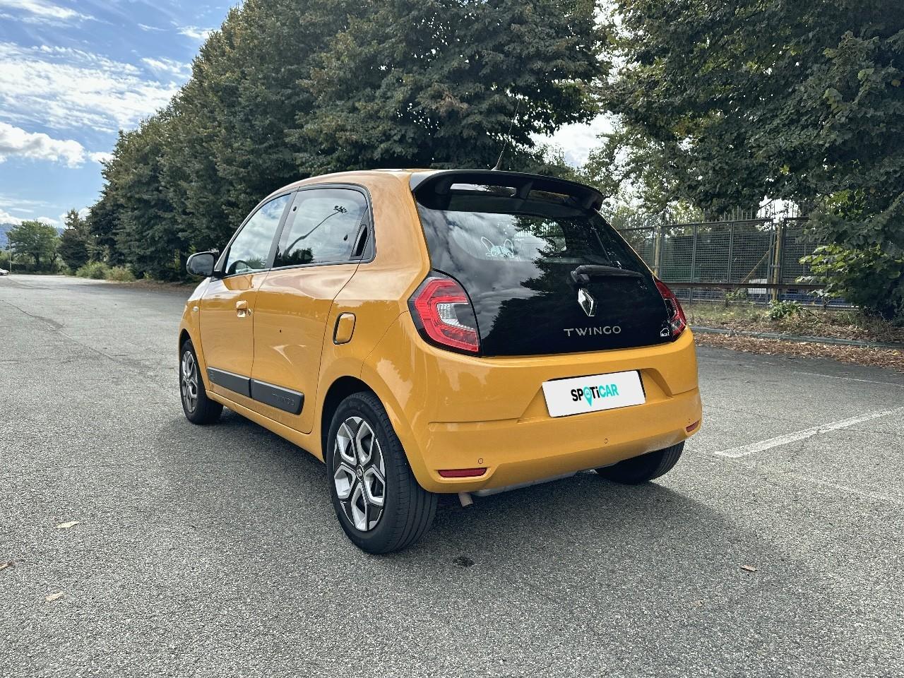 Renault Renault Twingo usata, con climatizzatore a controllo automatico