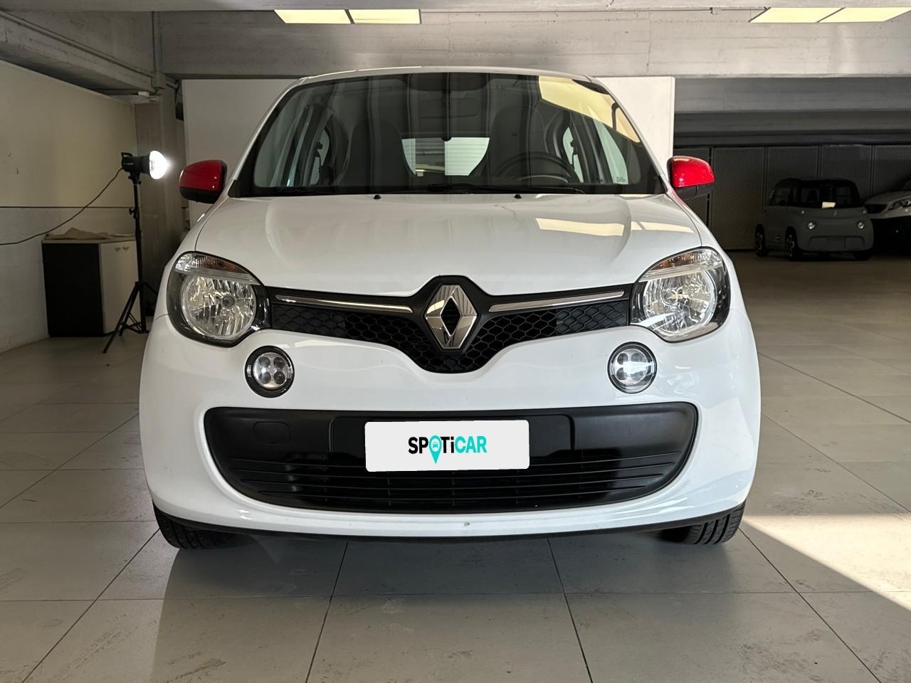 Renault Renault Twingo usata, con cinture sicurezza post. conducente e passeggero