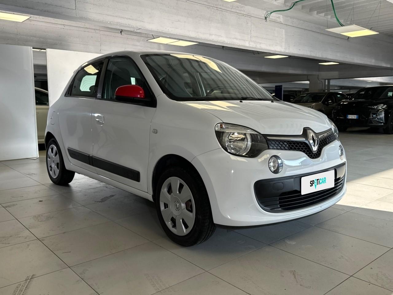 Renault Renault Twingo usata, con computer con velocità media, consumo medio, consumo istantaneo e autonomia