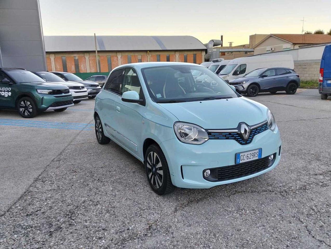 Renault Renault Twingo usata, con accensione automatica dei fari e dei tergicristalli