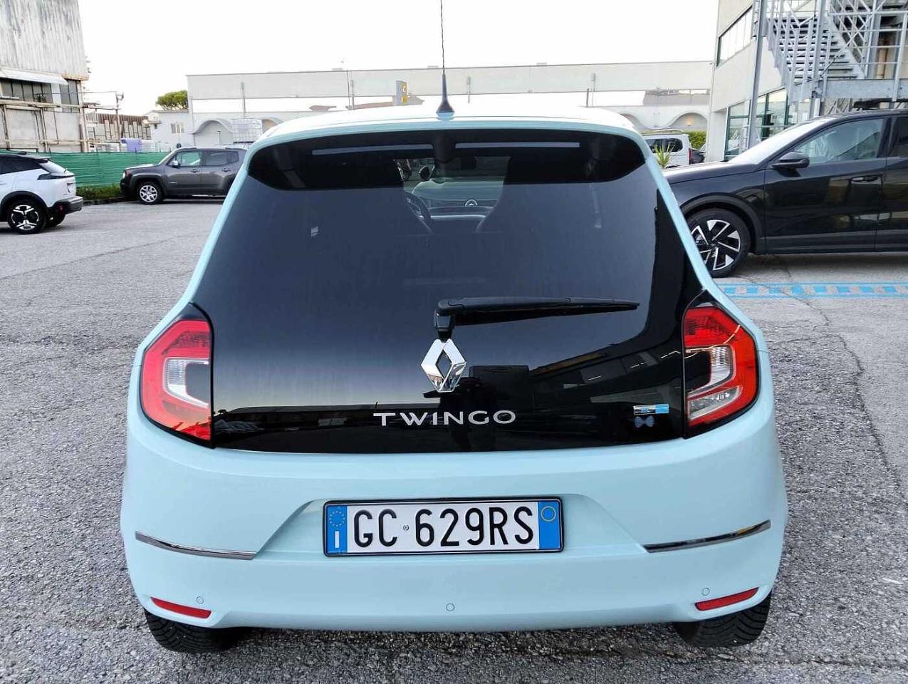 Renault Renault Twingo usata, con attacchi isofix sedili posteriori